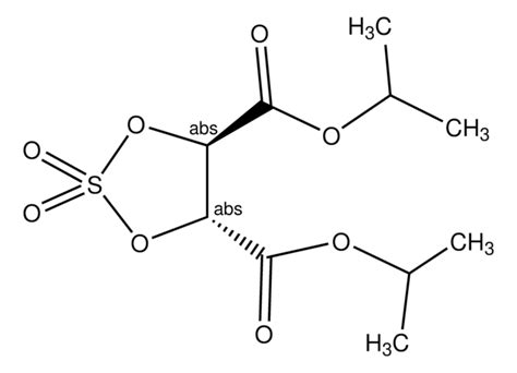 Diisopropyl R R Dioxathiolane Dicarboxylate Dioxide