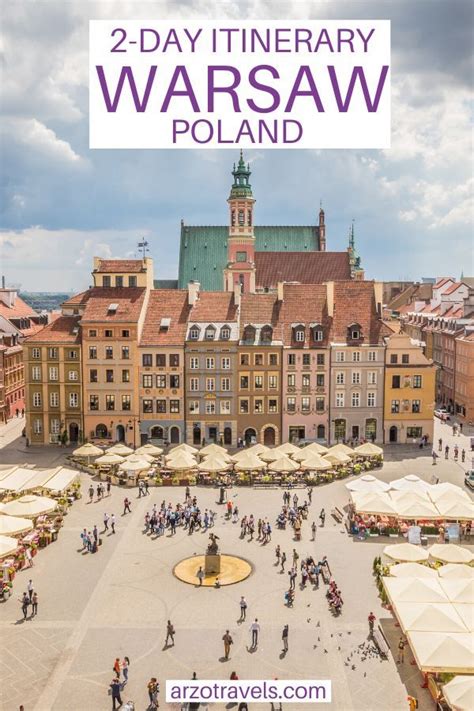 How To Spend 2 Days In Warsaw Itinerary Arzo Travels Poland Travel