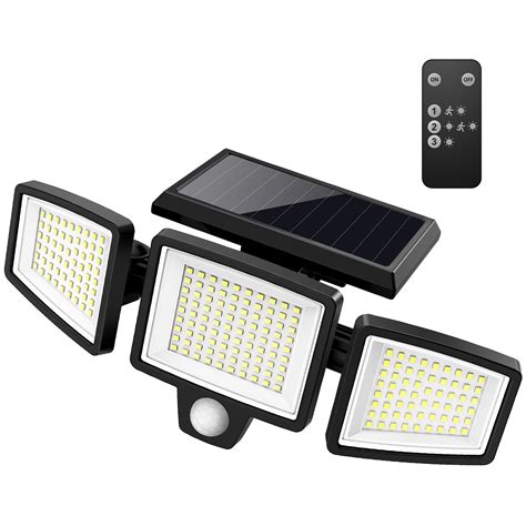 Tuffenough Solar Outdoor Lights Lm Led Security Lights With