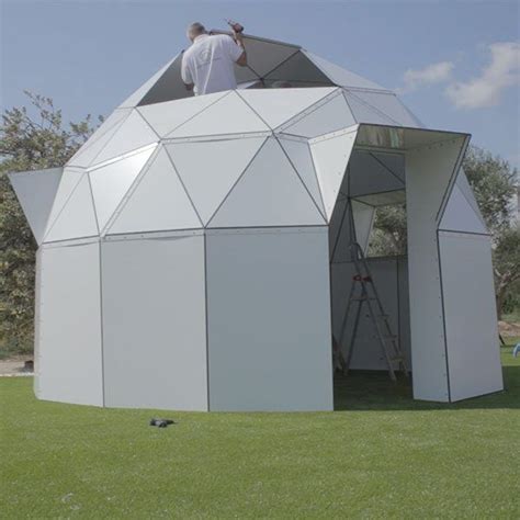 Portable Geodesic Domes Geodesic Dome Green Magic Homes Geodesic