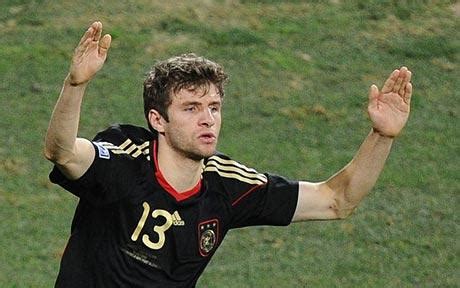 World Cup Germany Midfielder Thomas Muller Says Winning Golden