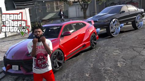 Gta Rags To Riches Traphouse On Grove St Youtube