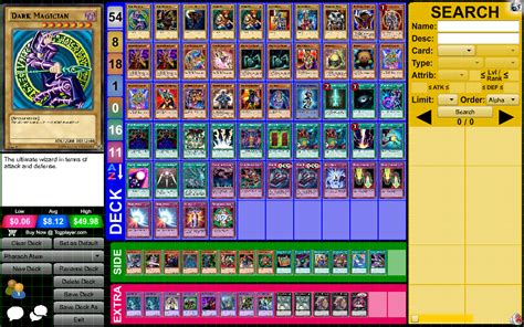 My Atemdark Yuugi Yami Yugi Yu Gi Oh Deck By Darkartsfart On Deviantart