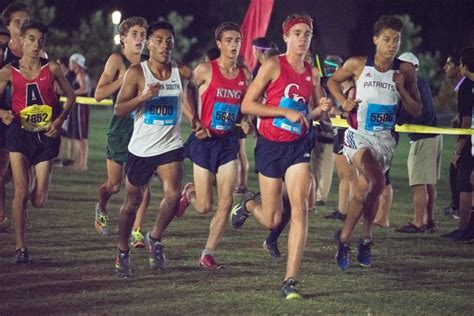 Cross Country Notebook King Runners Draw Energy From Football Win