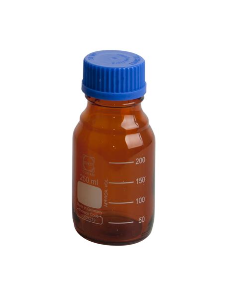 DURAN Brown Laboratory Bottle 250ml