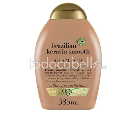 Ogx Brazilian Keratin Hair Shampoo Ml