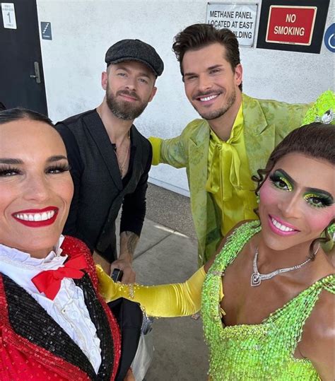 Artem Chigvintsev Heidi DAmelio Gleb Savchenko Shangela Dancing