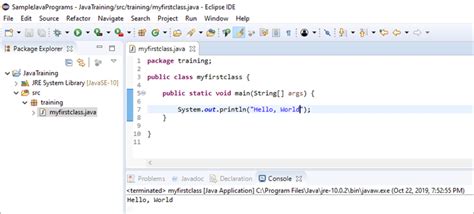 Java Hello World - Create Your First Program In Java Today