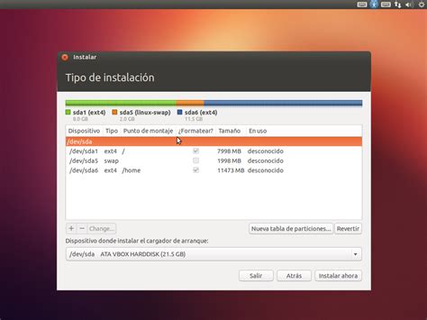 Particionar El Disco Duro Para La Instalaci N De Ubuntu Ubuntizando