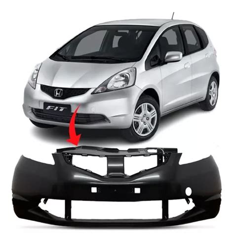 Parachoque Dianteiro Honda New Fit Novo Frete Gr Tis