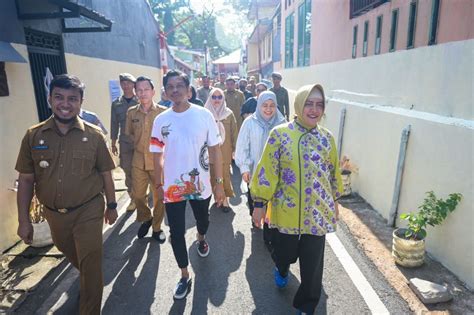 Indira Finalisasi Manggala Menuju Lomba Kelurahan Tingkat Provinsi