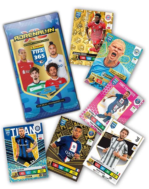 PANINI FIFA 365 ADRENALYN XL 2023