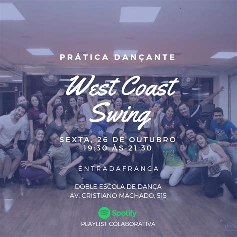 Mural Do Bh Dan A De Sal O West Coast Swing Pr Tica