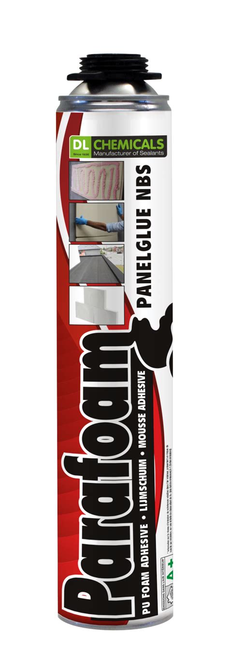 Parafoam Panelglue Nbs Pu Schuim 750ml