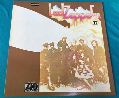 米LP LED ZEPPELIN II 両面RL刻印あり MOプレス マトCC CC の落札情報詳細 ヤフオク落札価格情報 オークフリー