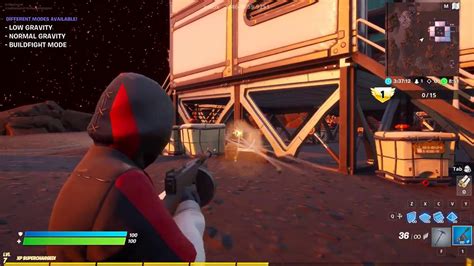 Gungame Mars By Senix Fortnite Creative Mode Featured Custom Island Code Youtube