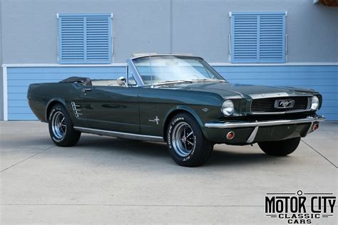 1966 Ford Mustang | American Muscle CarZ