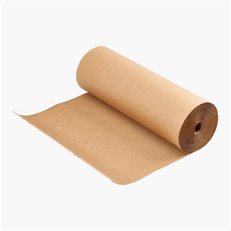 Paper Plain Corrugated Roll For Packaging Gsm Gsm At Rs Kg In