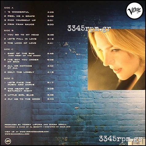 Krall Diana The Very Best Of Diana Krall Vinyl 2LP 180gr