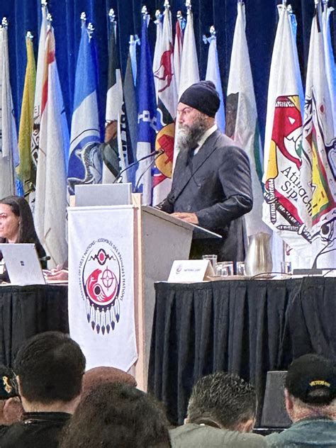 Final Day For 45th AFN General Assembly 2024 Conservative Leader