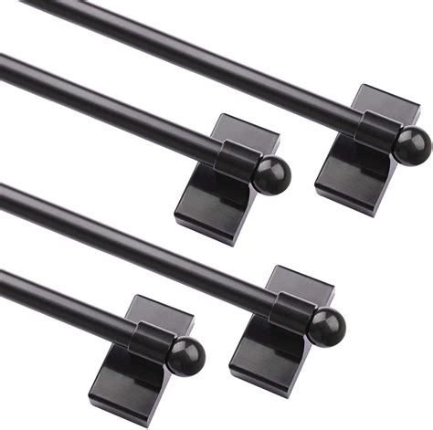 Amazon Magnetic Curtain Rods Multi Use Adjustable Appliance Metal