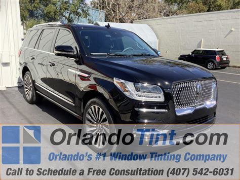 Ceramic Tint For 2021 Lincoln Navigator Ultimate Window Tinting