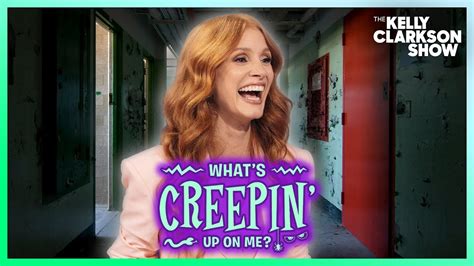 Jessica Chastain Kelly Clarkson Team Up In What S Creepin Up On Me