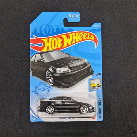 Hot Wheels Honda Civic Si Hot Wheels And Diecast