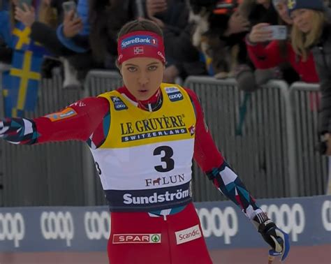 Sci Di Fondo Kristine Stavaas Skistad Vince Da Fuoriclasse La Sprint