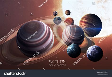 Saturn High Resolution Images Presents Planets