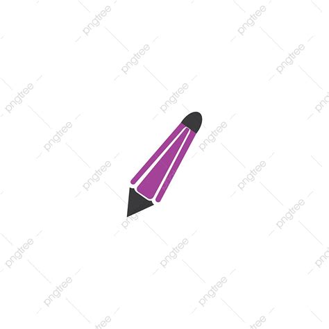 Pencil Symbol Vector Hd Png Images Pencil Logo Template Vector Symbol