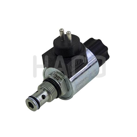 Solenoid Valve Single Acting 24V H HACO 2554260H HACO Tail Lift Parts