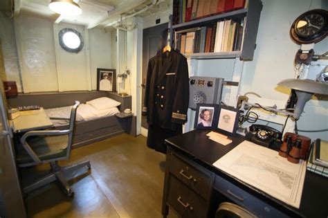 Captain S Cabin USS SLATER