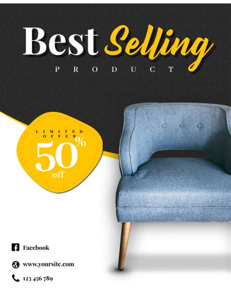 Best Selling Product Flyer Template Postermywall