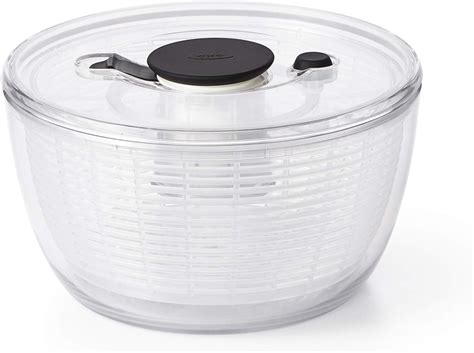 OXO Good Grips Essoreuseà salade et herbes Transparent Amazon fr