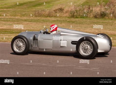 Auto Union Type A Silver Arrow Formula One Car Stock Photo - Alamy