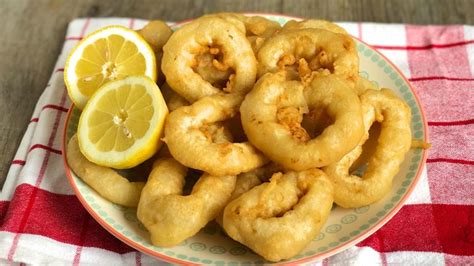 Calamares a la romana con cerveza Anna Recetas Fáciles