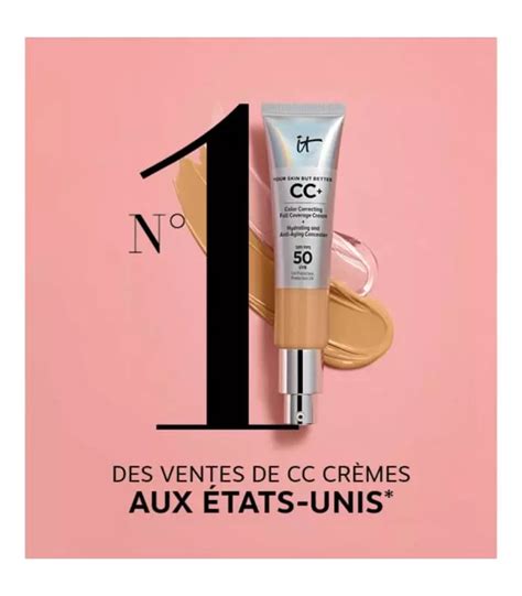 Your Skin But Better Cc Cream Mini Cc Crème Correctrice Haute