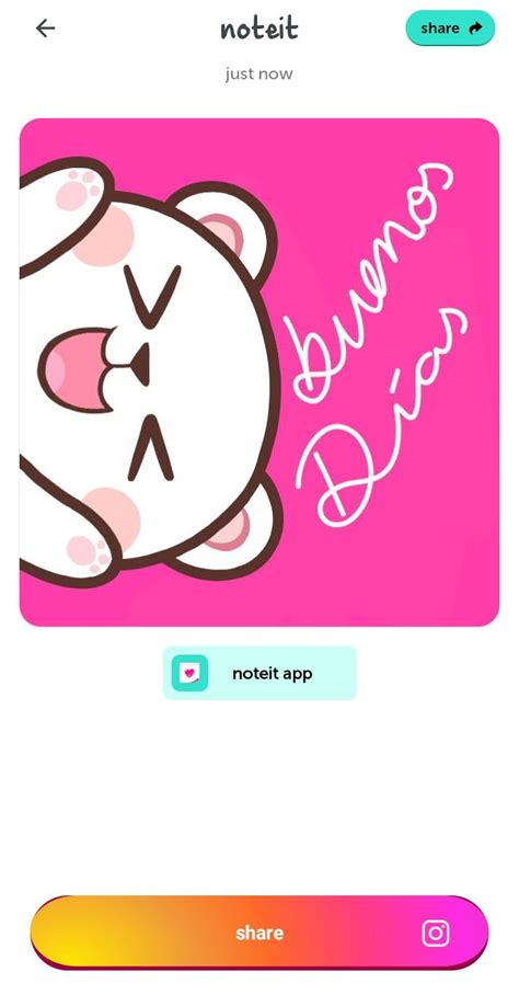 App Draw Drawing Note It Buenos D As Cute Drawings App Share Mini