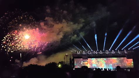 Phish Magnaball Fireworks Finale Youtube