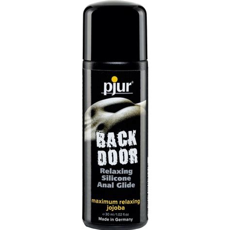 Pjur Back Door Relaxing Anal Glide Analsex Gel Auf Silikonbasis 30 Ml