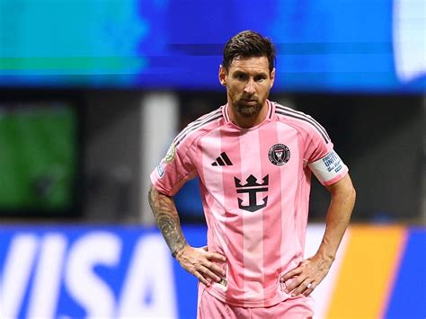 El partido de Messi en la caída del Inter de Miami ante el PSG :: Olé