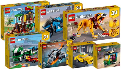 Lego Creator Winter Sets Bouwsteentjes Info