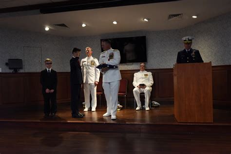 Dvids Images Coast Guard Holds Retirement Ceremony For Senior