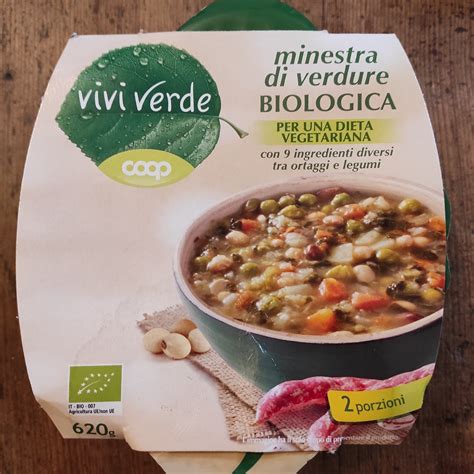 Vivi Verde Coop Minestra Di Verdure Biologica Reviews Abillion