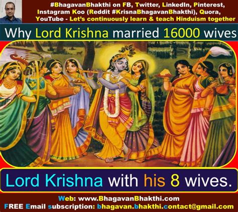 Why Lord Krishna Married 16000 Wives Narakasur Story Bhagavan