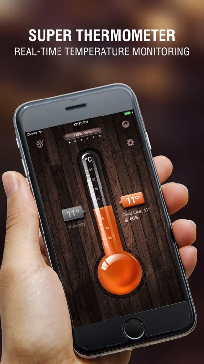 Digital Thermometer app by Amber Mobile Limited