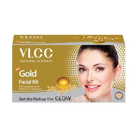 Buy VLCC Gold Single Facial Kit 60 Gm Online At Discounted Price Netmeds