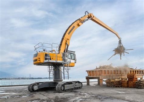 Liebherr Lh C High Rise Port Litronic Specifications Technical