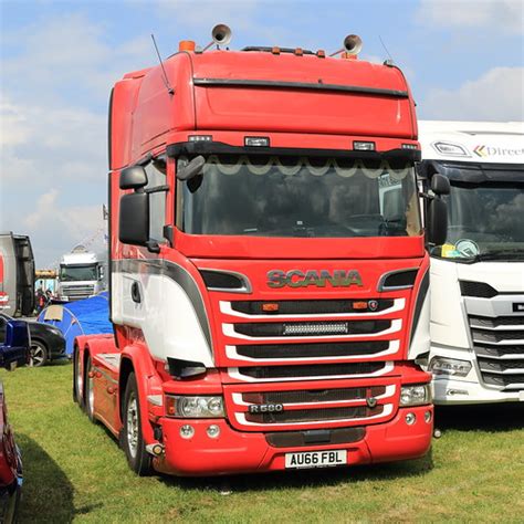 Scania R Au Fbl Peterborough Truckfest May Flickr